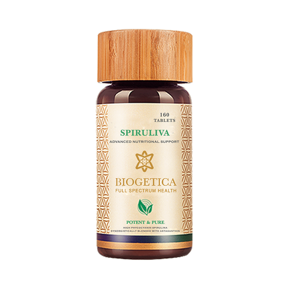 Biogetica Spiruliva Tablet - Image 1