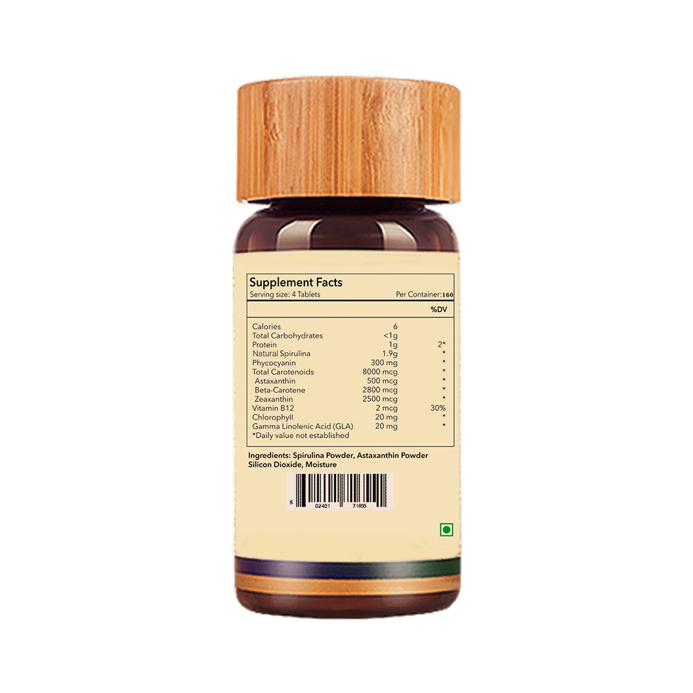 Biogetica Spiruliva Tablet - Image 5