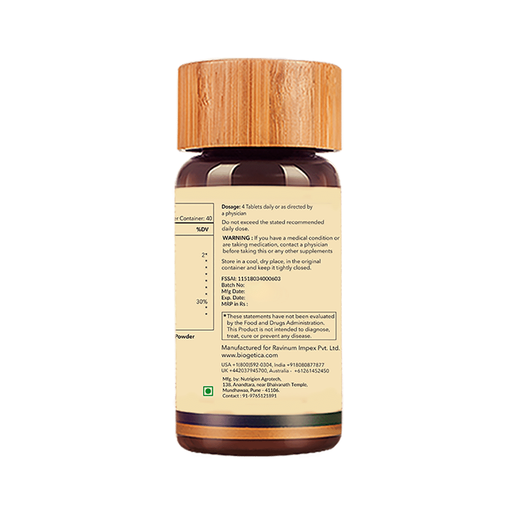 Biogetica Spiruliva Tablet - Image 2