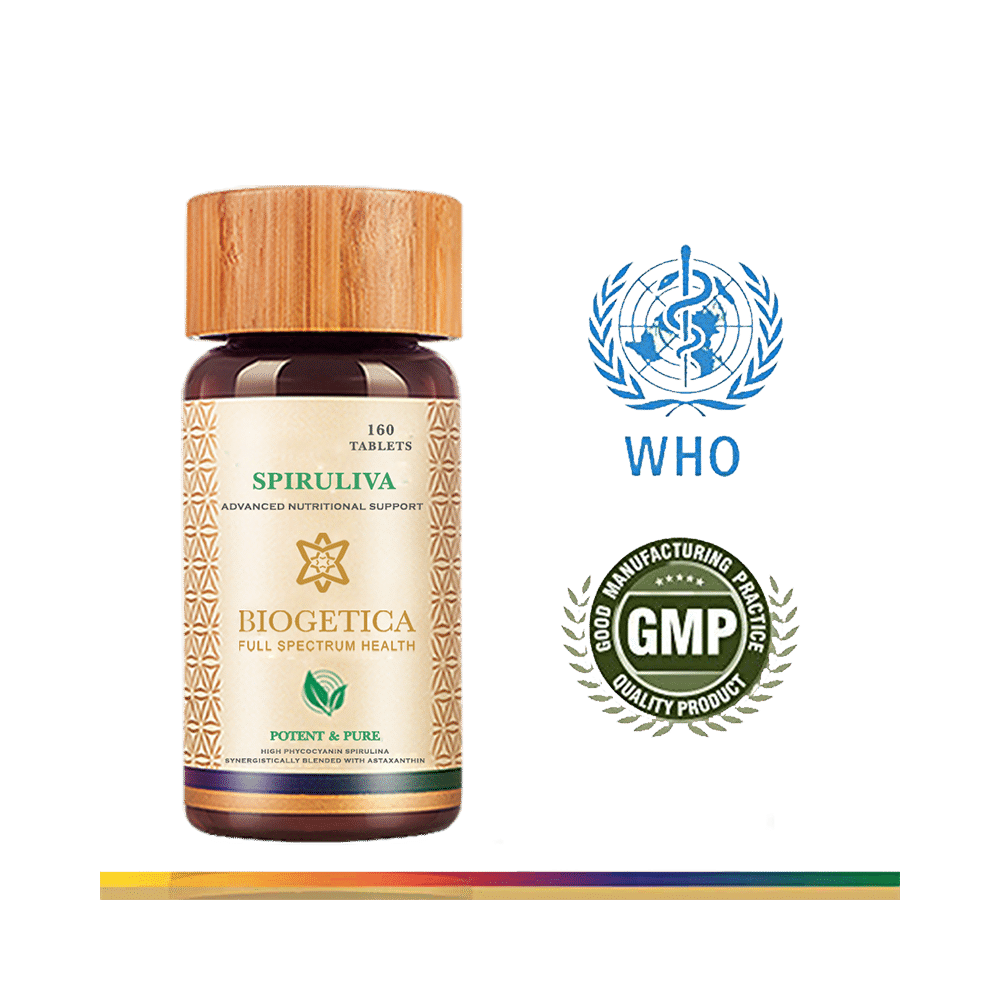 Biogetica Spiruliva Tablet - Image 4