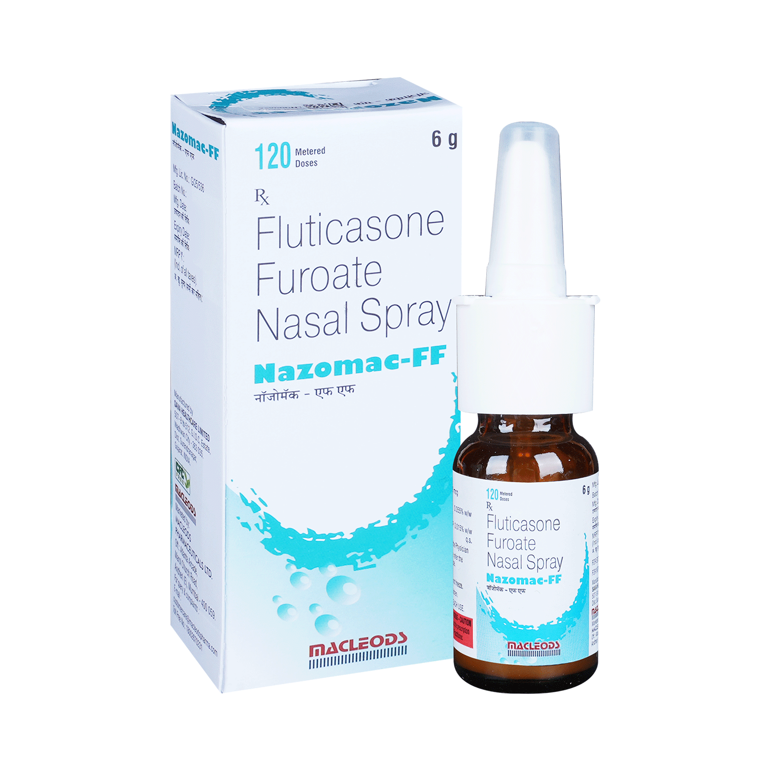 Nazomac-FF Nasal Spray - Image 1