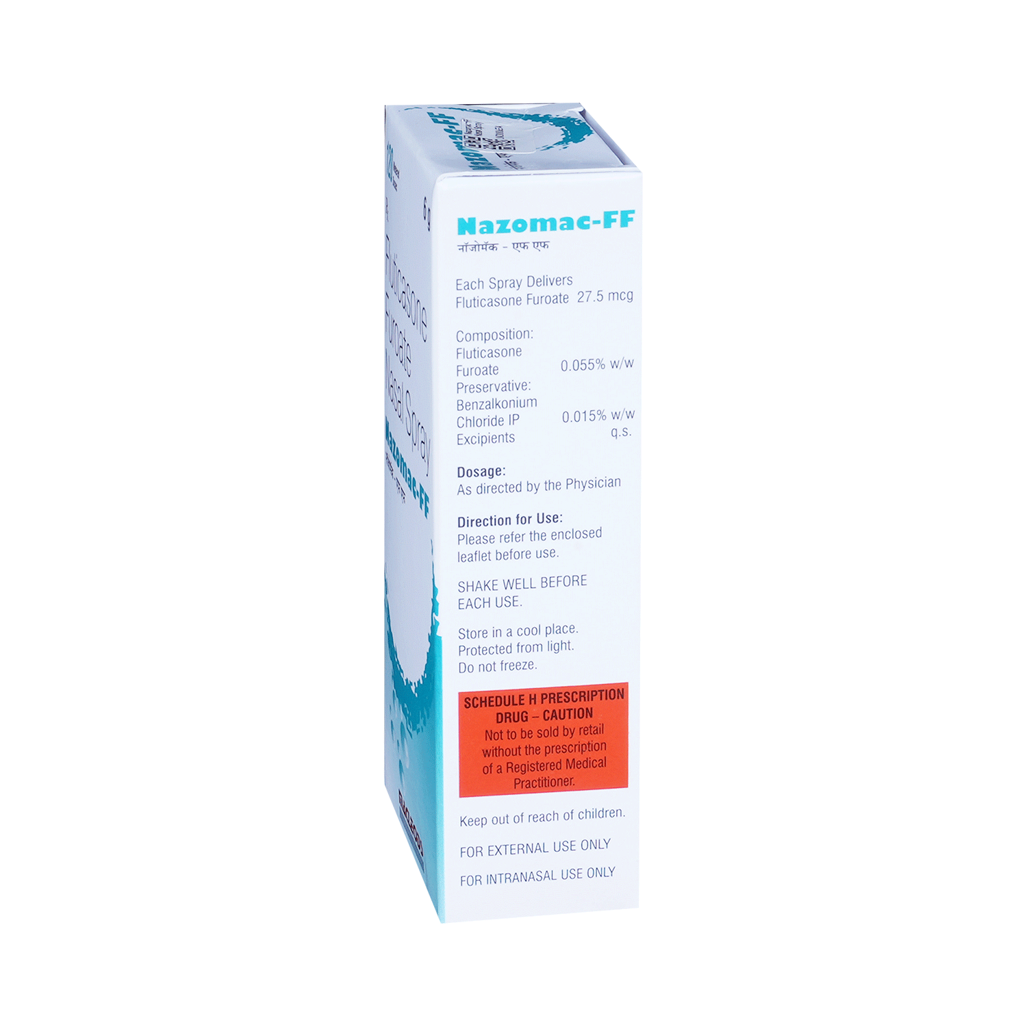 Nazomac-FF Nasal Spray - Image 3
