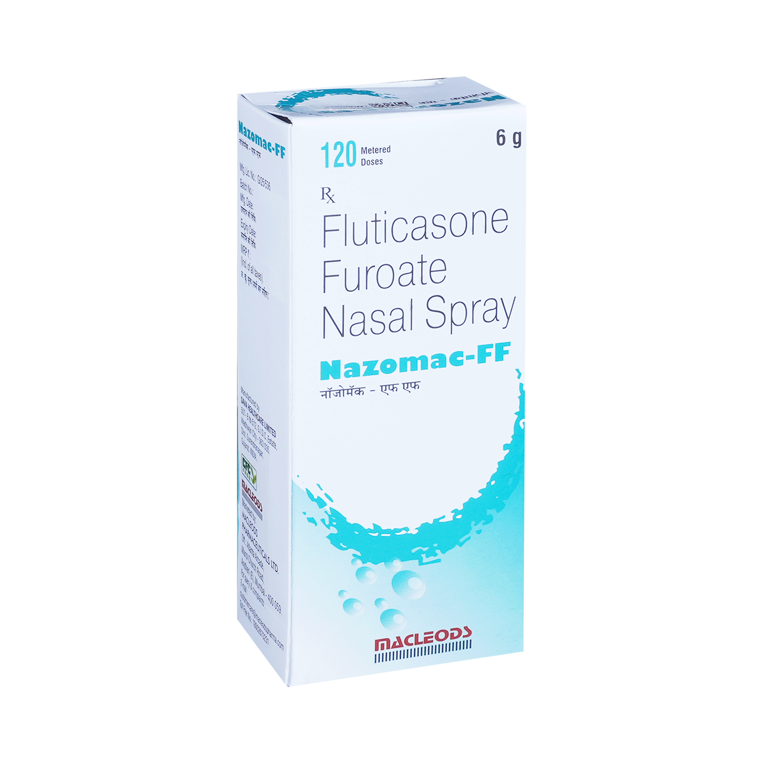Nazomac-FF Nasal Spray - Image 2