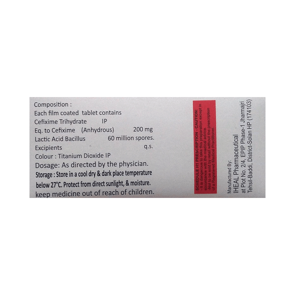 Xybrocef-LB Tablet - Image 2