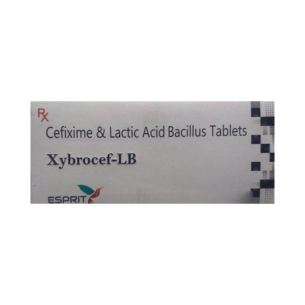 Xybrocef-LB Tablet - Image 1