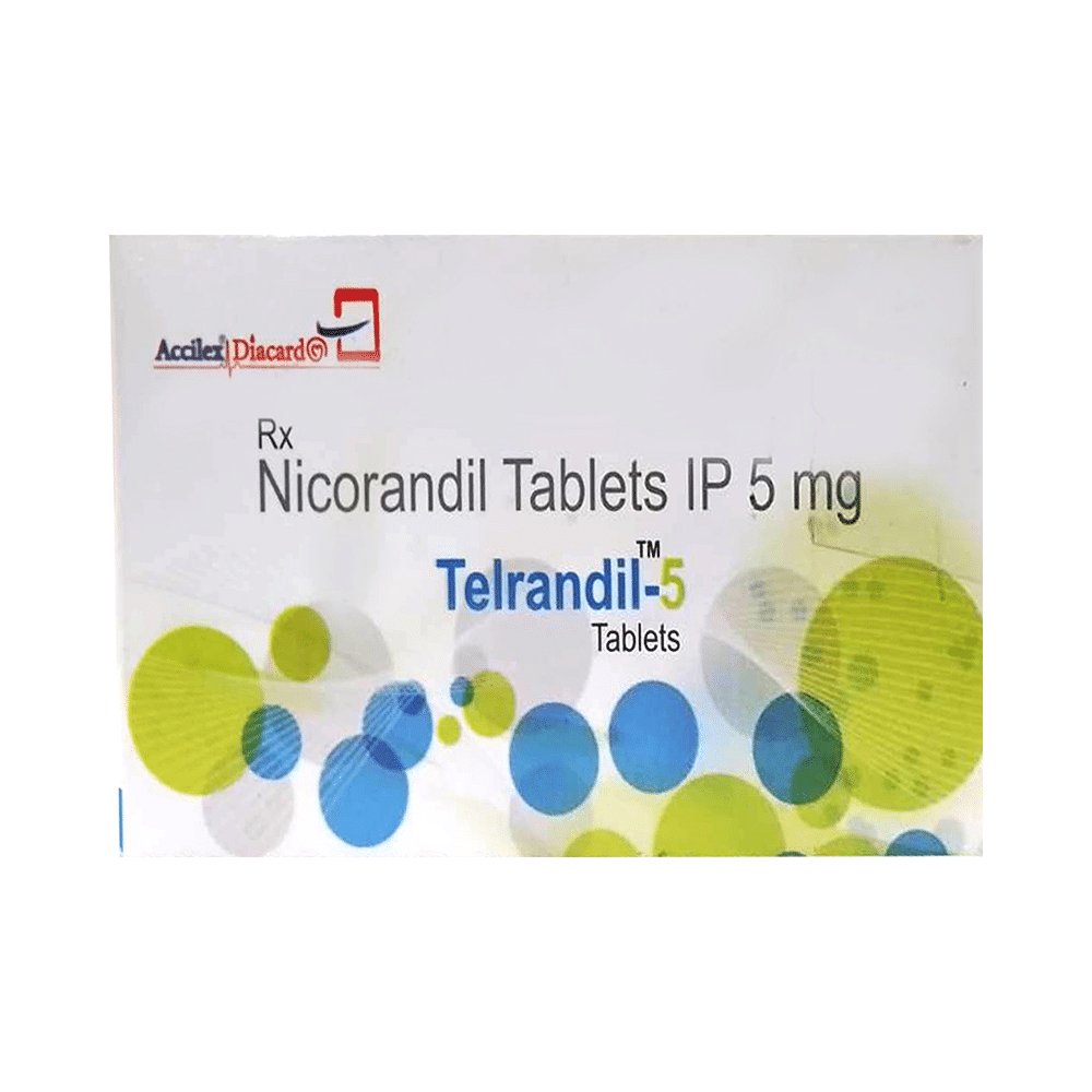 Telrandil 5 Tablet - Image 1