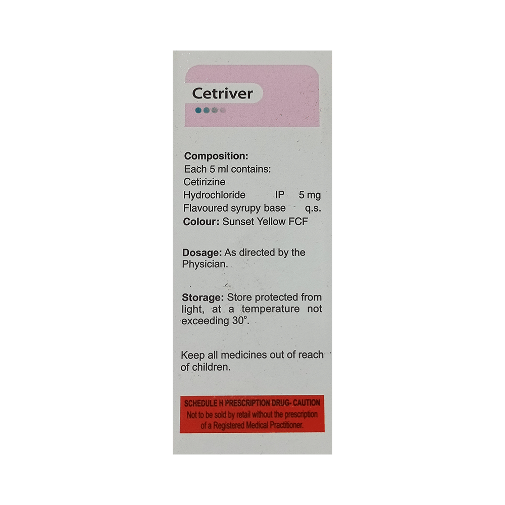 Cetriver Syrup - Image 2