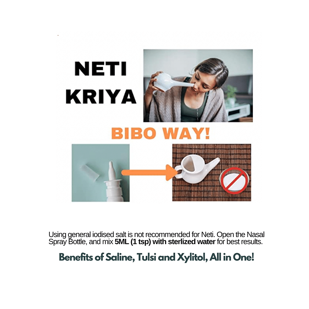 Bibo Saline Nasal Spray (15ml Each) - Image 8