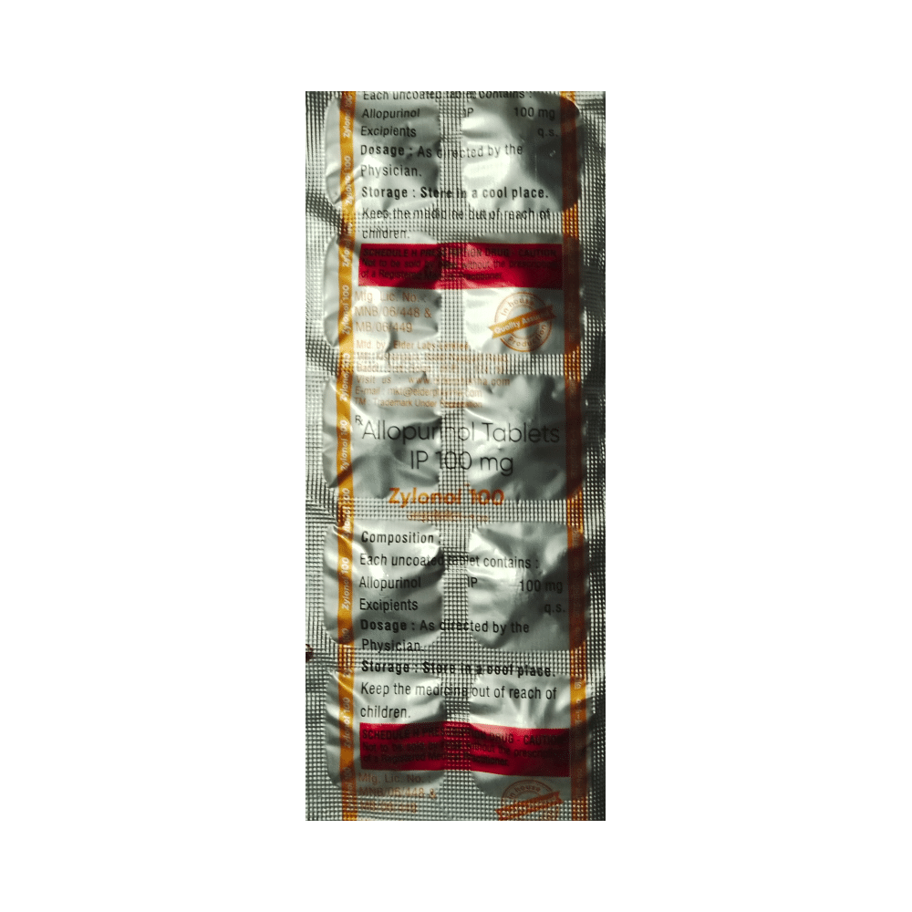 Zylonol 100 Tablet - Image 3