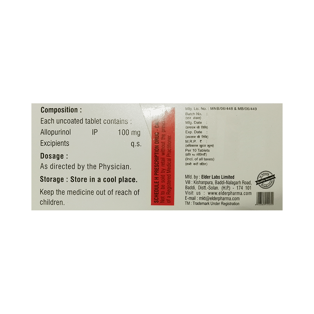 Zylonol 100 Tablet - Image 2