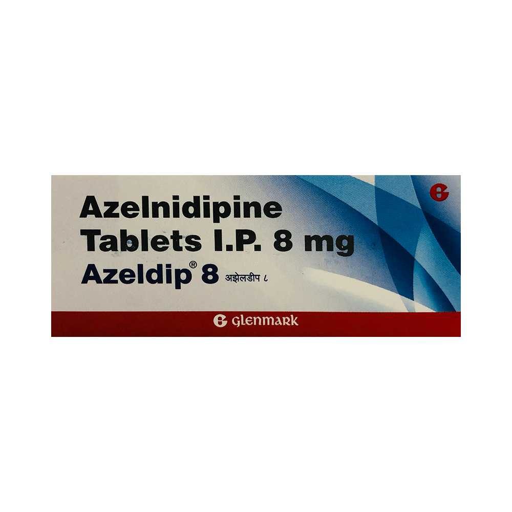 Azeldip 8mg Tablet