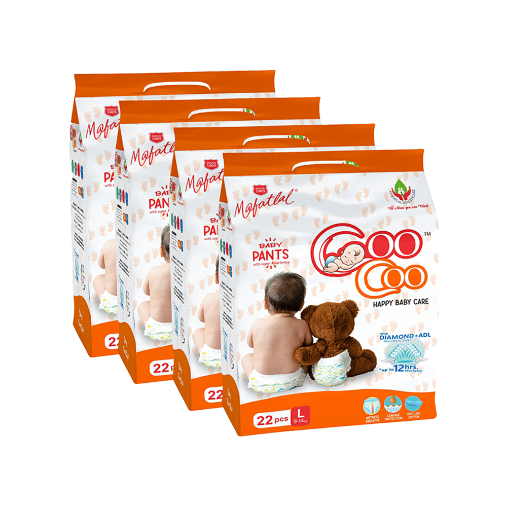 Mafatlal Coo Coo Baby Pants (22 Each) Large - Image 1