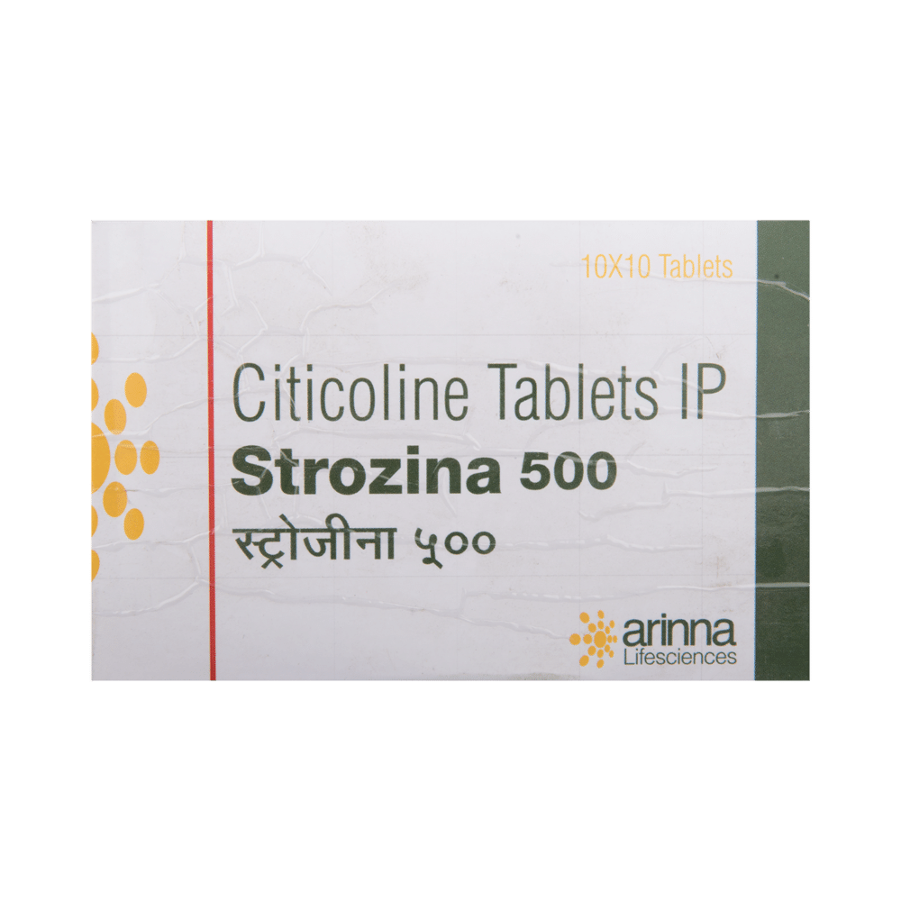 Strozina 500 Tablet - Image 2