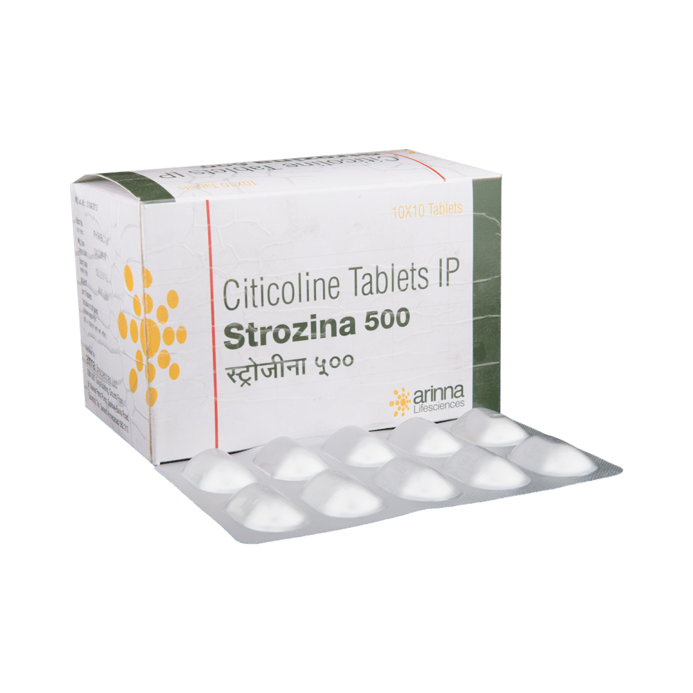 Strozina 500 Tablet