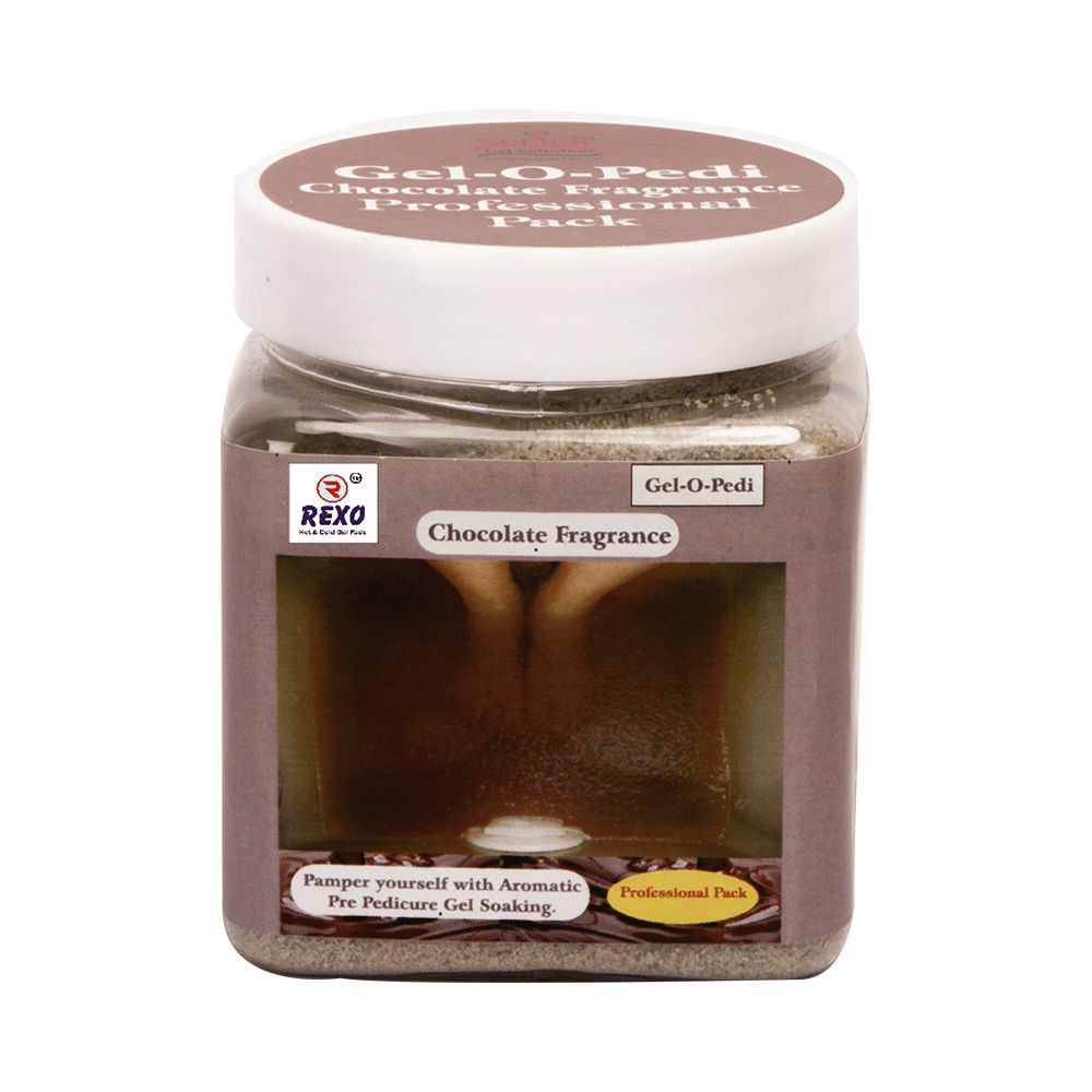 Rexo Chocolate Gel-O-Pedi Professional Pack - Image 1