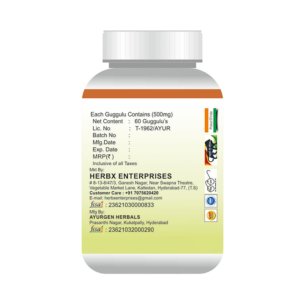 Globyherbs Triphala Guggulu Tablet - Image 2