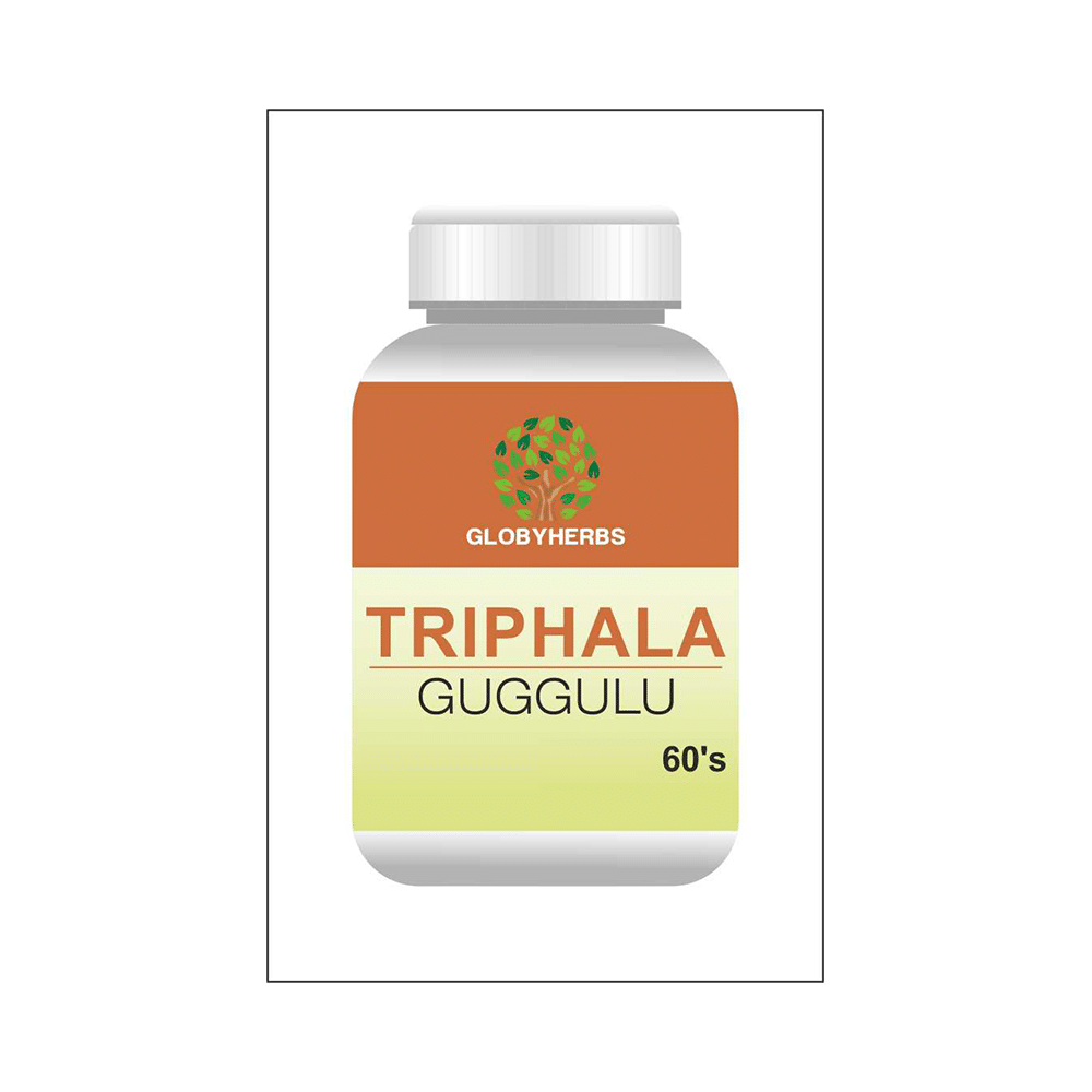 Globyherbs Triphala Guggulu Tablet - Image 1
