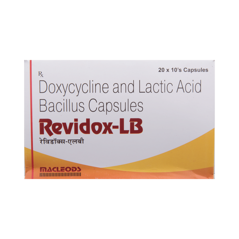 Revidox-LB Capsule - Image 2