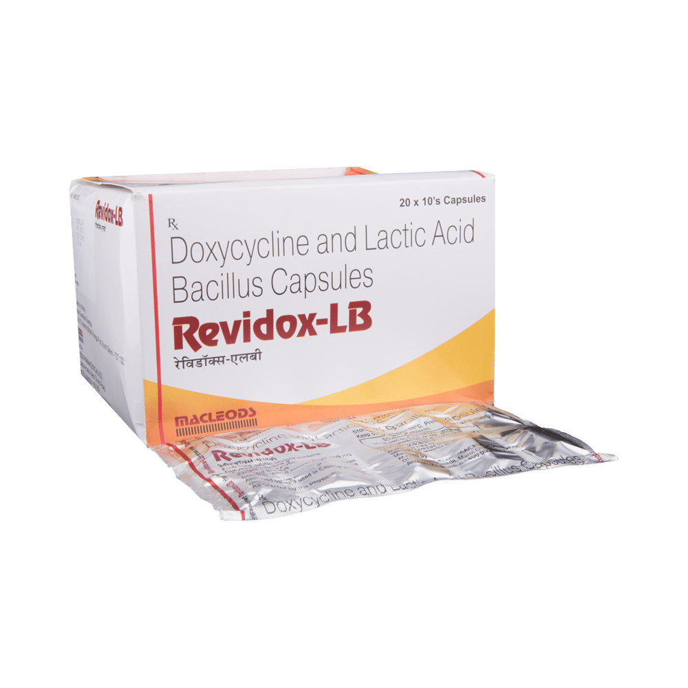 Revidox-LB Capsule - Image 1