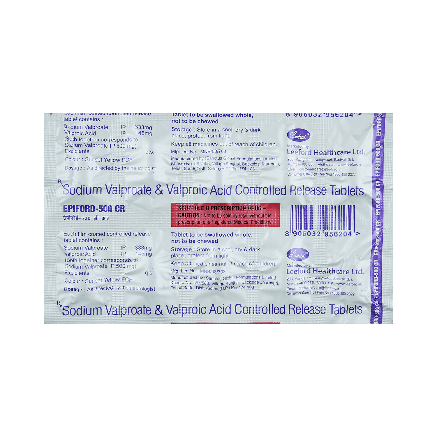 Epiford 500 CR Tablet - Image 3