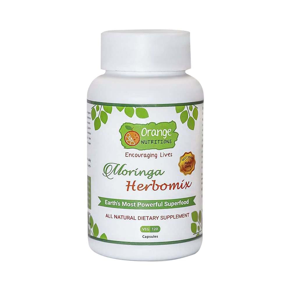Orange Nutrition Moringa Herbomix Capsule - Image 1