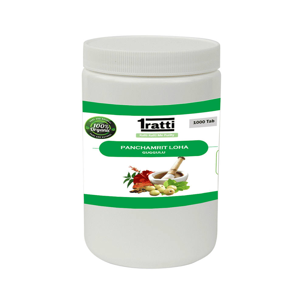 1ratti Panchamrit Loha Guggulu - Image 1