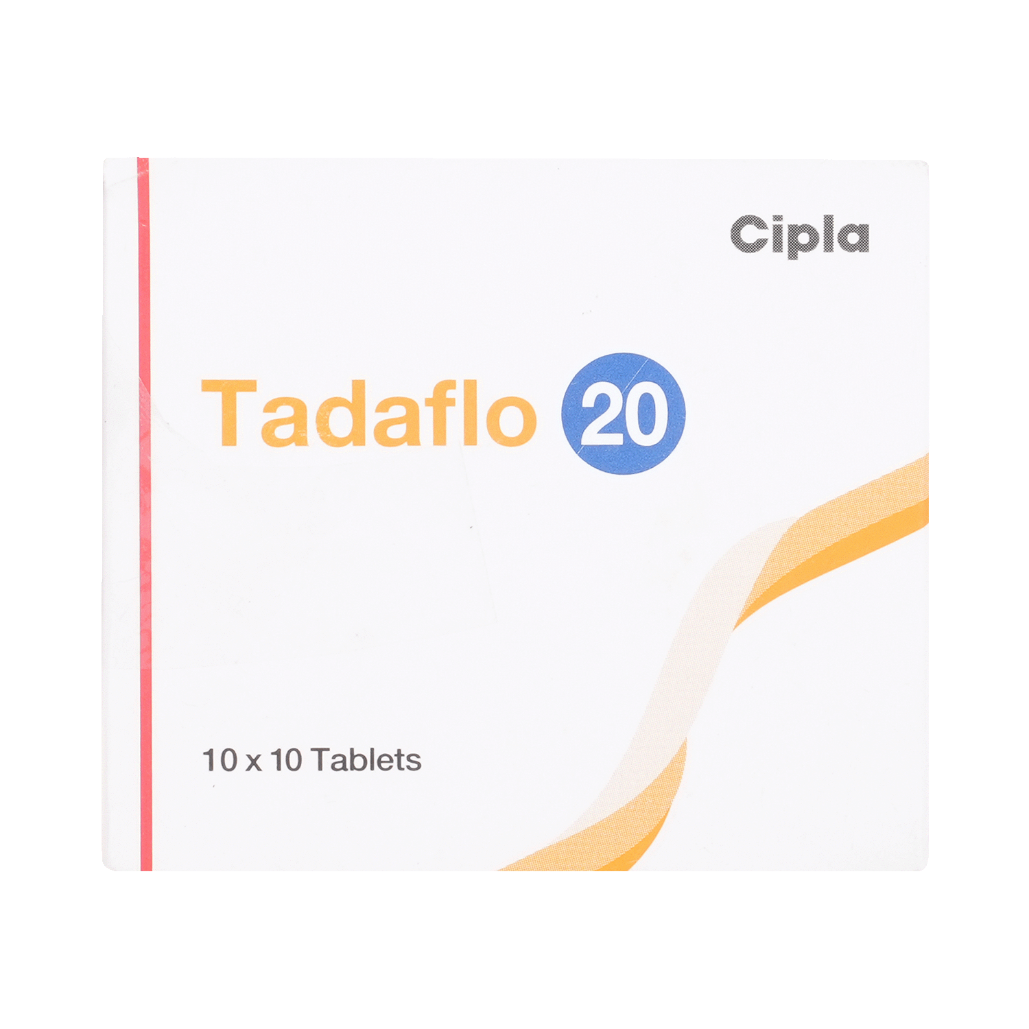 Tadaflo 20mg Tablet - Image 2