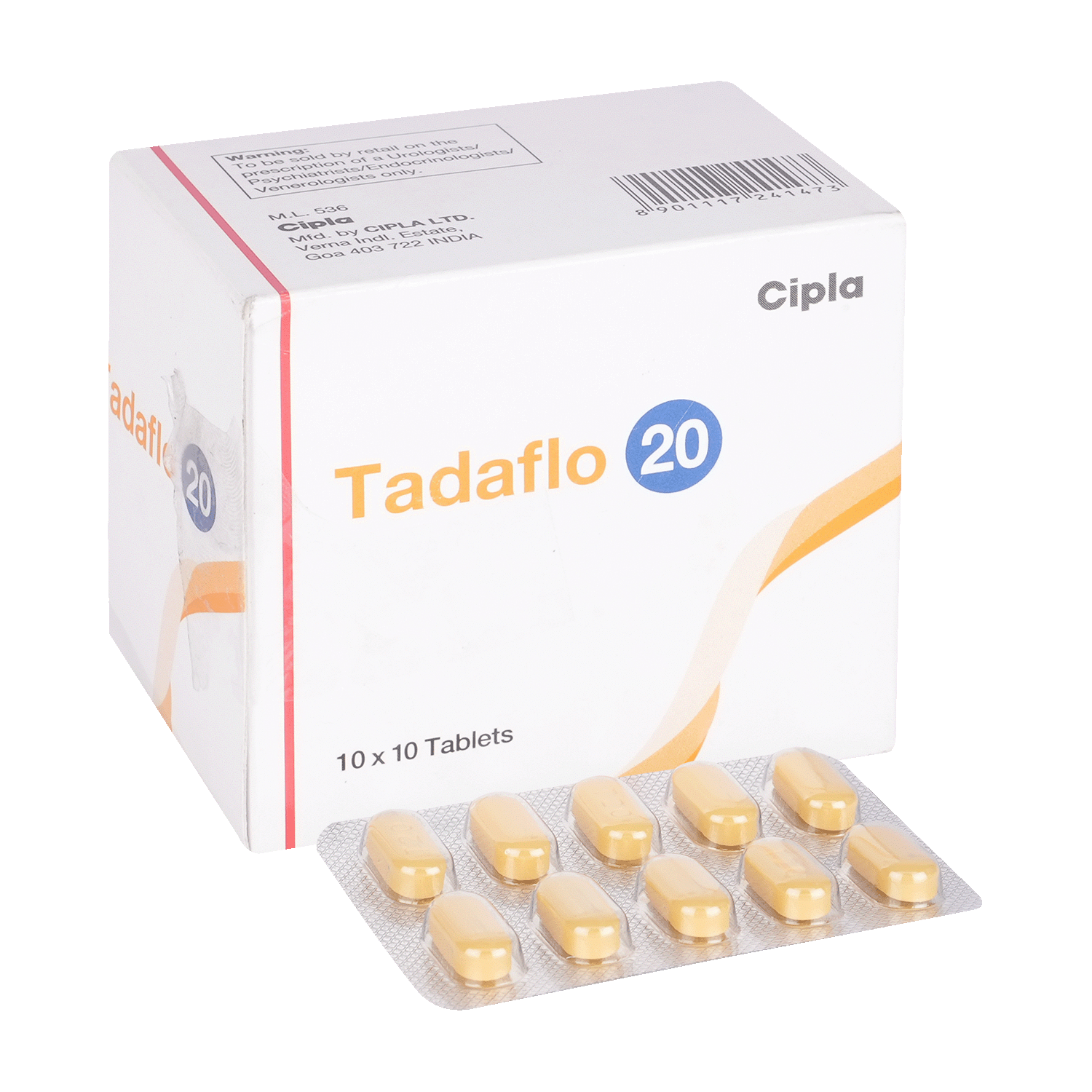 Tadaflo 20mg Tablet