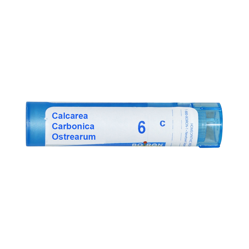 Boiron (Calcarea Carbonica) Calcarea Carbonica Ostrearum Pellets 6C - Image 1