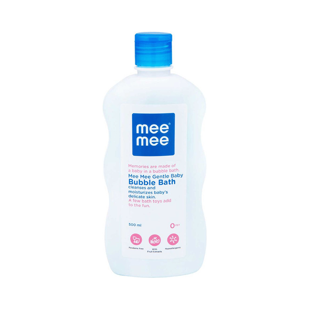 Mee Mee Gentle Baby Bubble Bath with Fruit Extracts