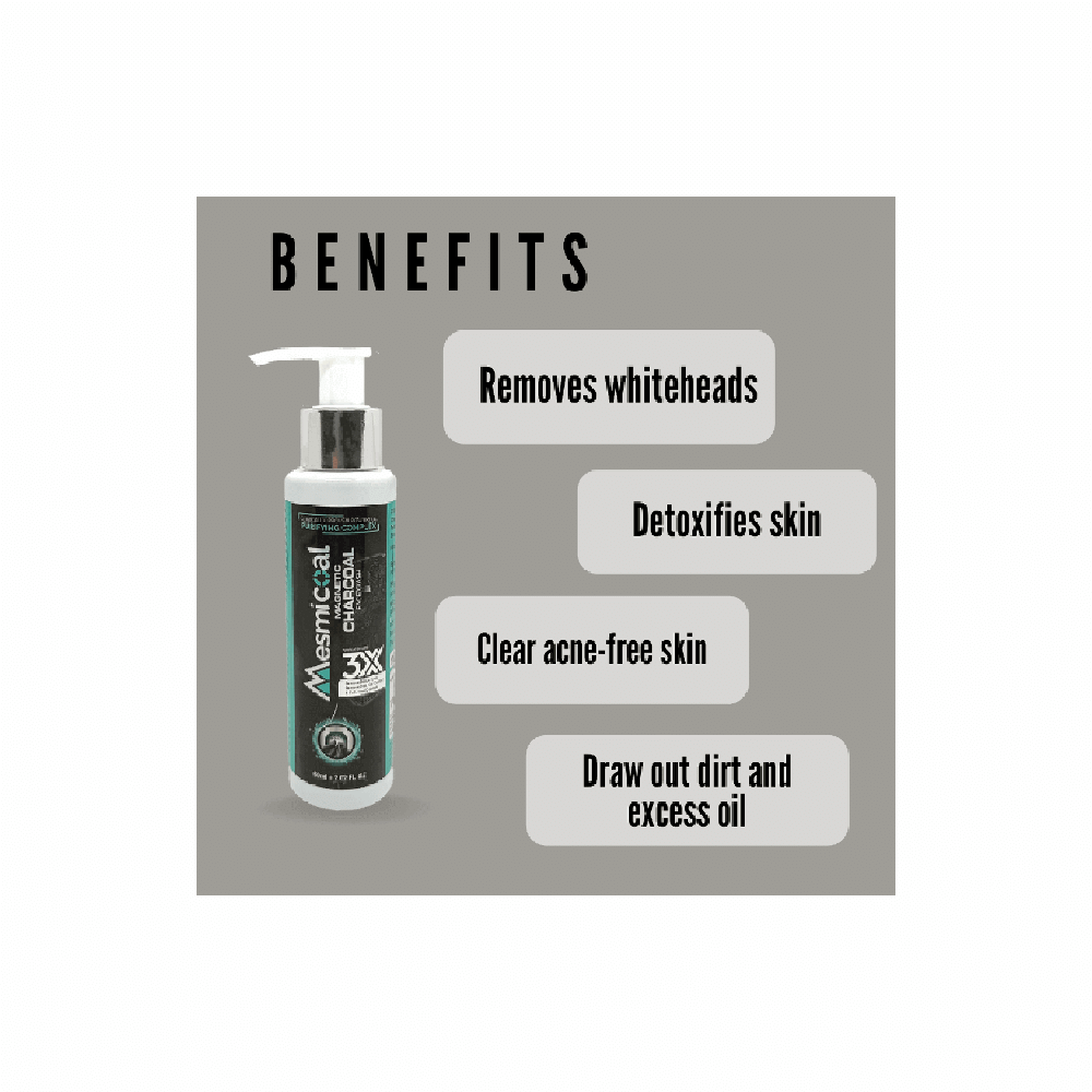 The Aesthetic Sense Mesmicoal Magnetic Charcoal Face Wash - Image 2