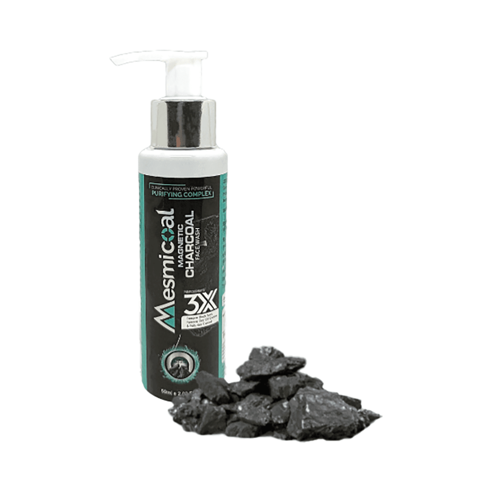 The Aesthetic Sense Mesmicoal Magnetic Charcoal Face Wash