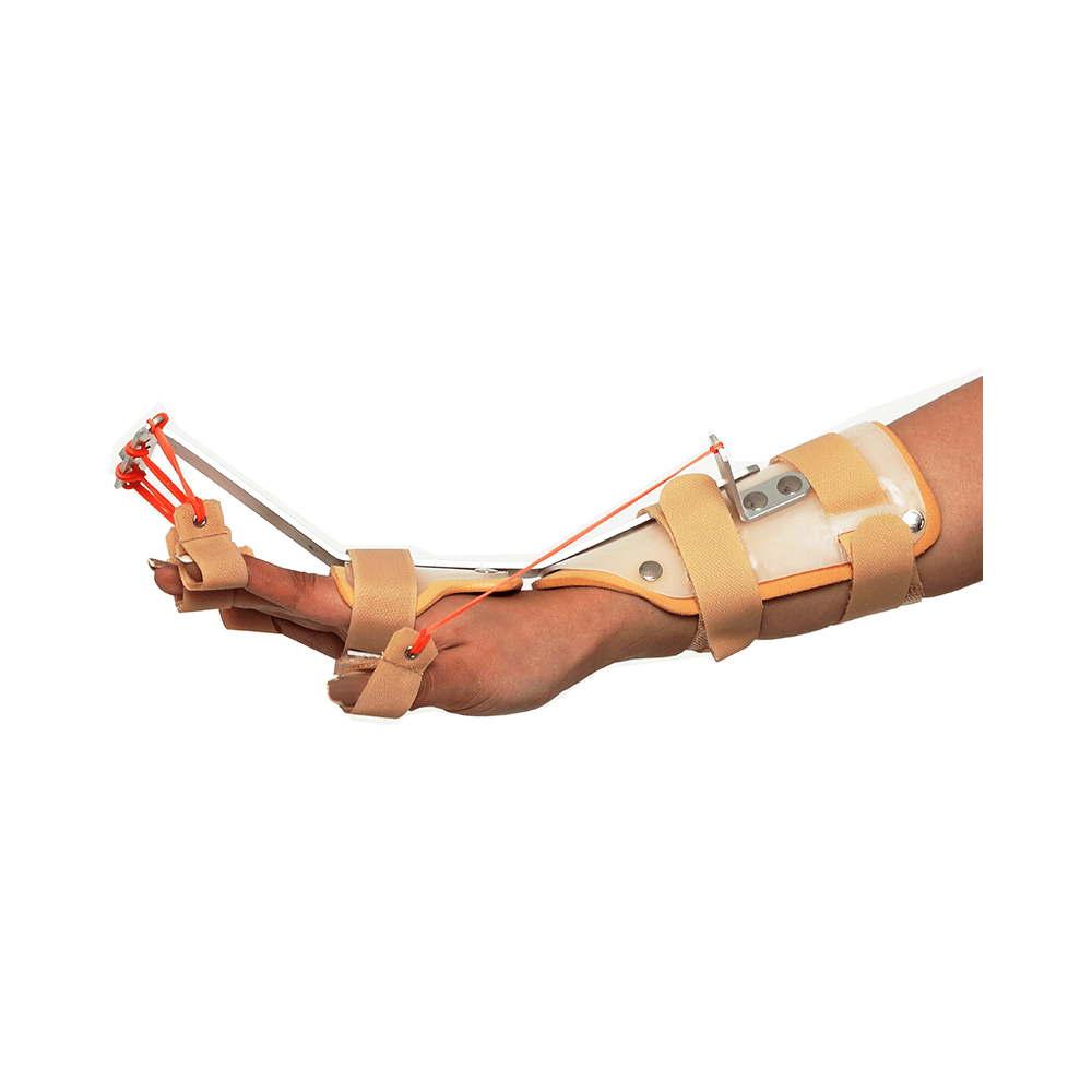 Salo Orthotics Dynamic Hand Splint with Finger Extension Small Left - Image 4