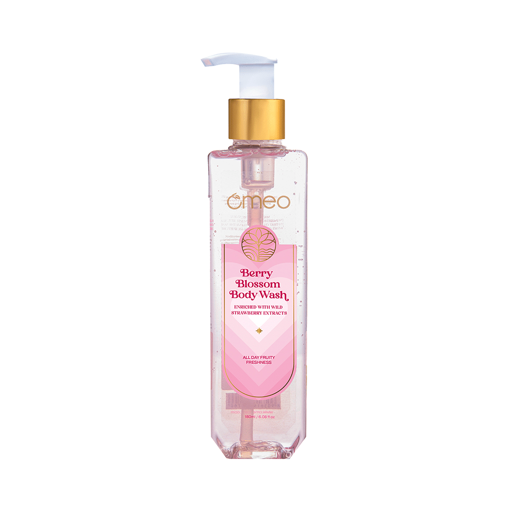 Omeo Berry Blossom Body Wash (180ml Each) - Image 1
