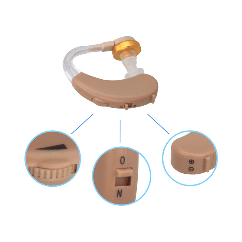 Axon F-138 Hearing Aid Beige - Image 4