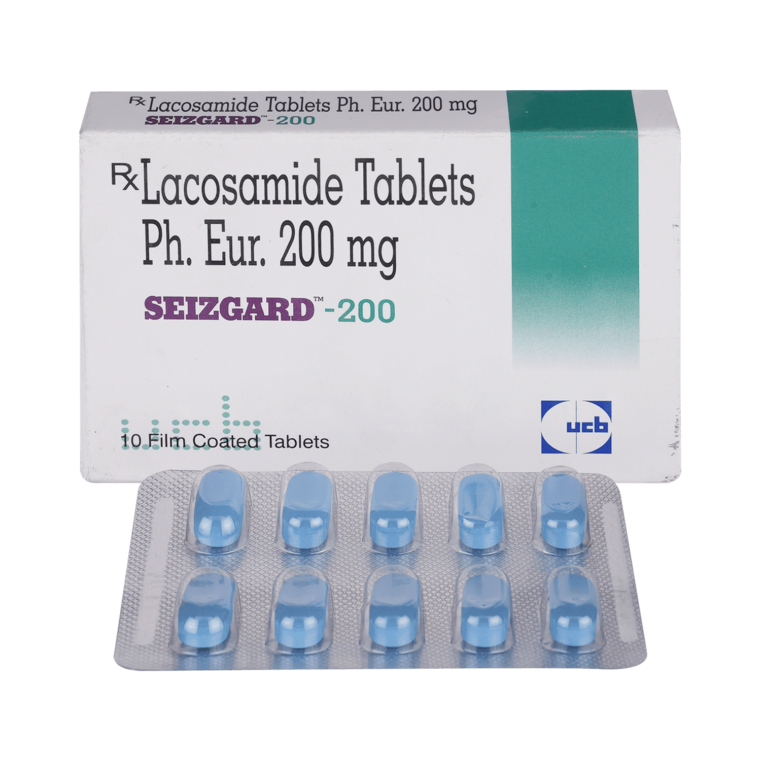 Seizgard 200mg Tablet