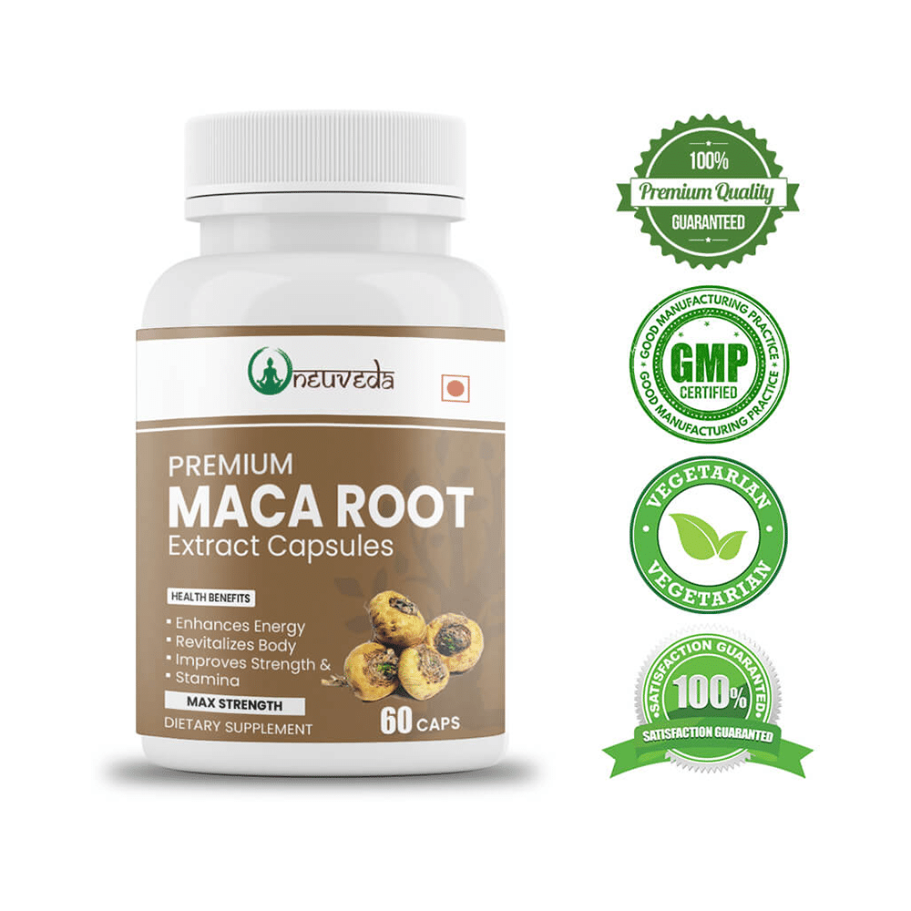Neuveda Premium Maca Root Extract Capsule - Image 2