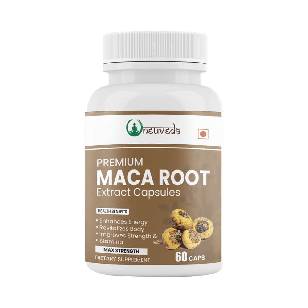 Neuveda Premium Maca Root Extract Capsule - Image 1