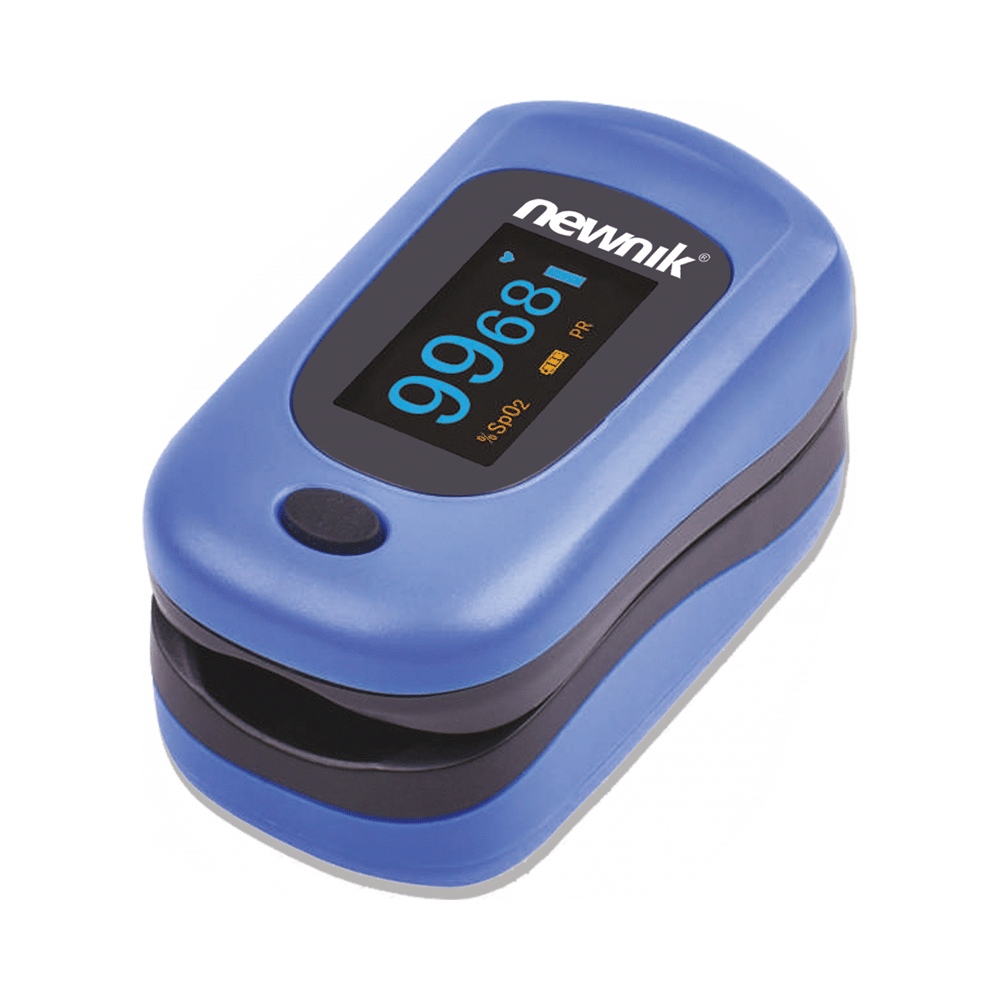 Newnik PX701 Fingertip Pulse Oximeter Royal Blue - Image 1