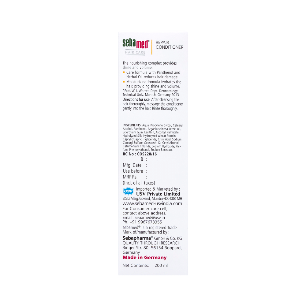 Sebamed Hair Repair Conditioner - Image 2