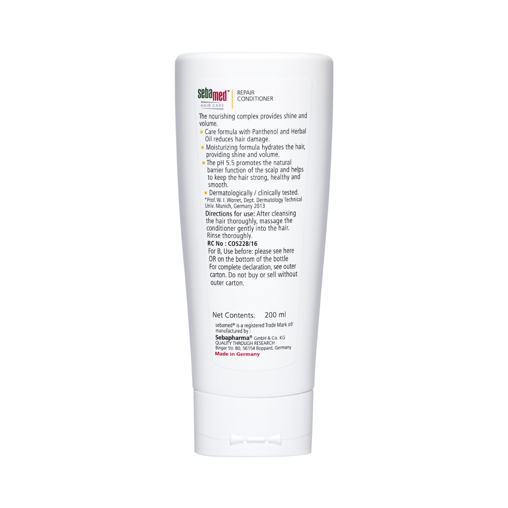 Sebamed Hair Repair Conditioner - Image 5