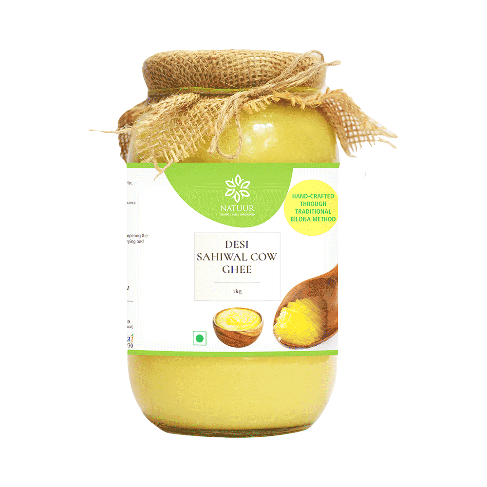 Natuur Desi Sahiwal Cow Ghee