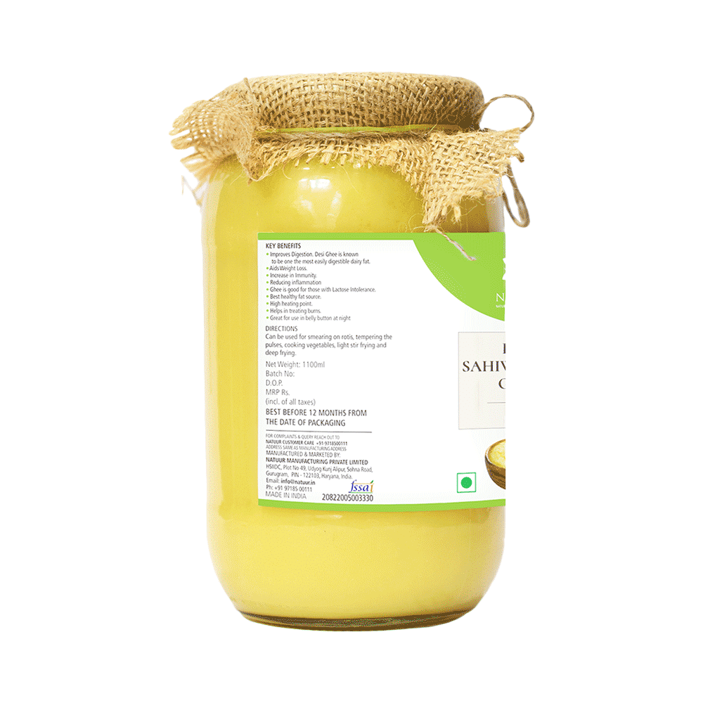 Natuur Desi Sahiwal Cow Ghee - Image 2