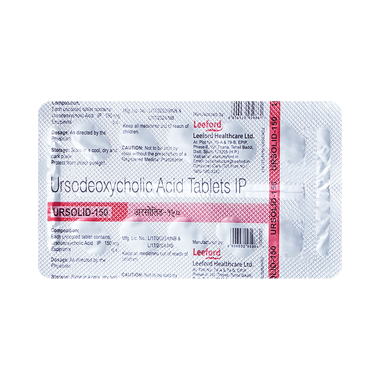 Ursolid 150 Tablet - Image 5