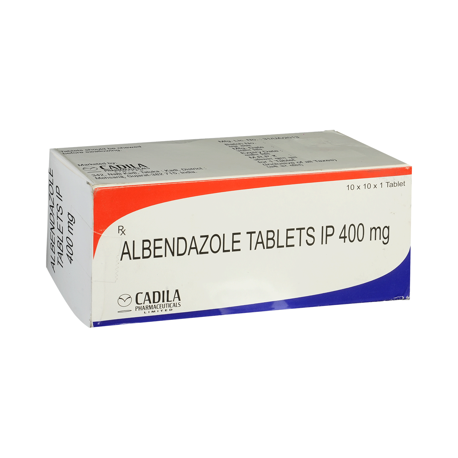 Albendazole 400mg Tablet - Image 2