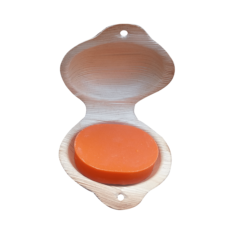 Natural & Consumatic 100% Coconut Oil Handmade Soap Orange