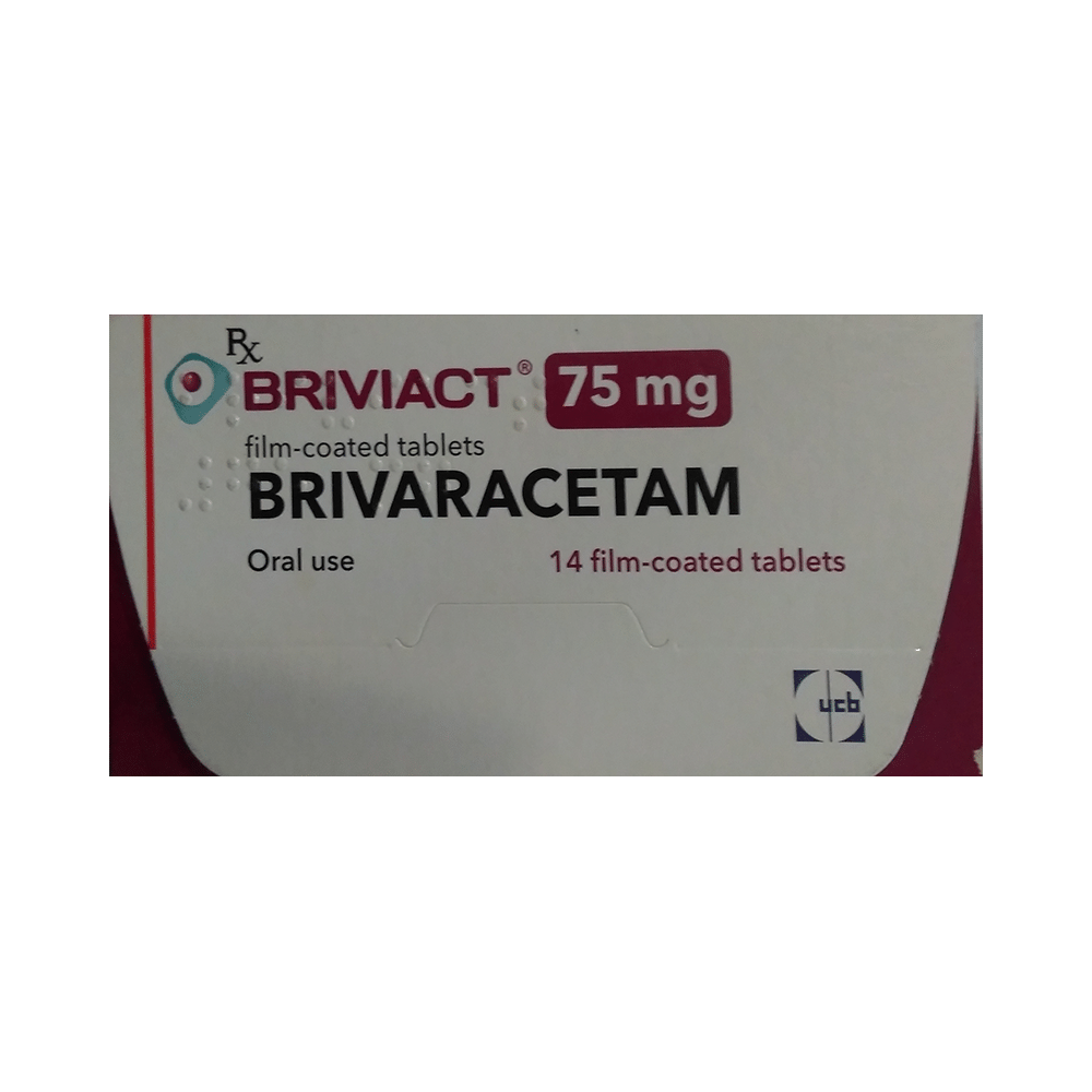 Briviact 75mg Tablet - Image 1