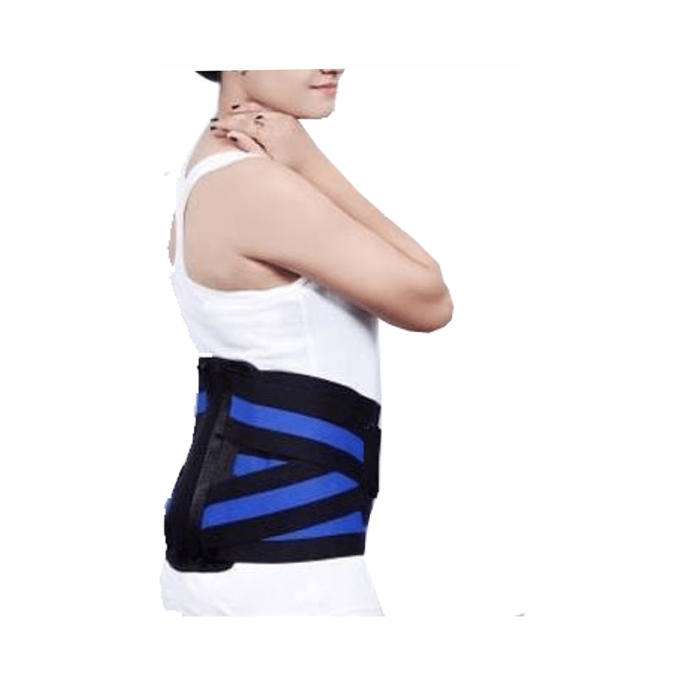 Dr. Expert Sacral Lumbar Belt (Contoured) XL Black - Image 2