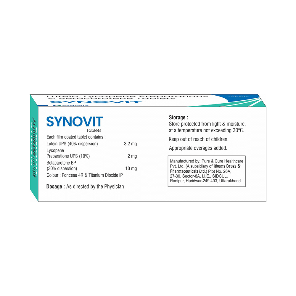 Synovit Tablet - Image 2