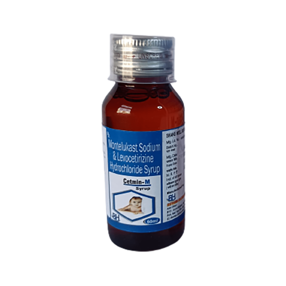 Cetmin-M Syrup - Image 3